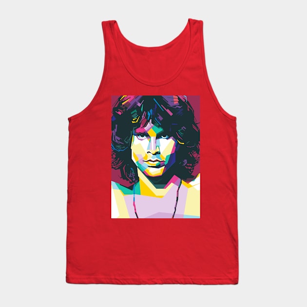 Rock n roll legend Tank Top by Alkahfsmart